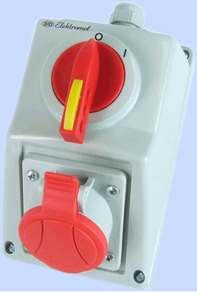 Изображение Elektromet Zestaw instalacyjny z rozcznikiem O-I 5P 400V IP54 (971603)