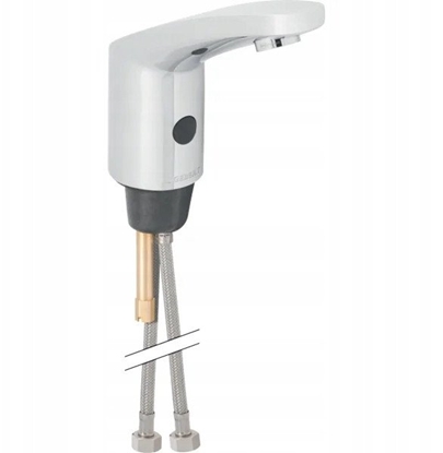 Picture of Elektroniczna bateria umywalkowa Geberit Typ 185 z mieszaczem wewntrznym, zasilanieGEBERIT