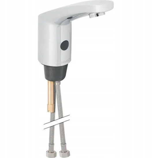 Picture of Elektroniczna bateria umywalkowa Geberit Typ 185 z mieszaczem wewntrznym, zasilanieGEBERIT