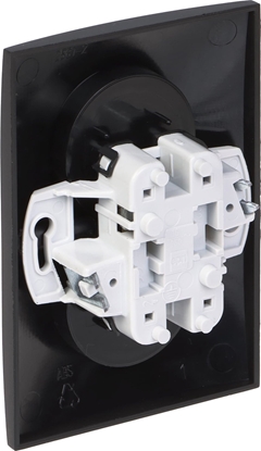 Изображение Elektro-Plast GNIAZDO PODWÓJNE SANTRA/4135-09/EPN 230V 16A Elektro-Plast