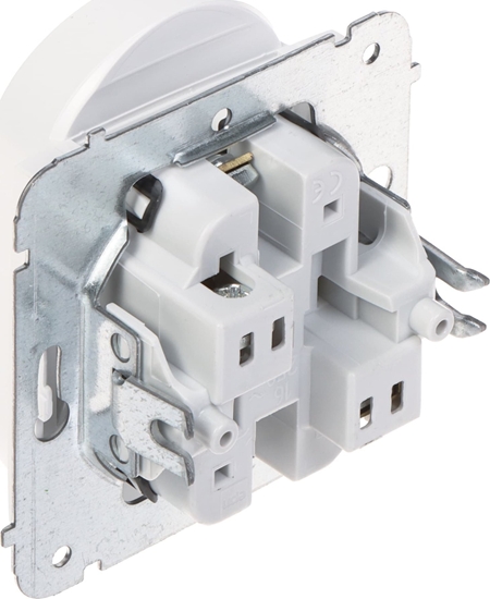 Изображение Elektro-Plast GNIAZDO PODWÓJNE SANTRA/4143-10/EPN 230V 16A Elektro-Plast