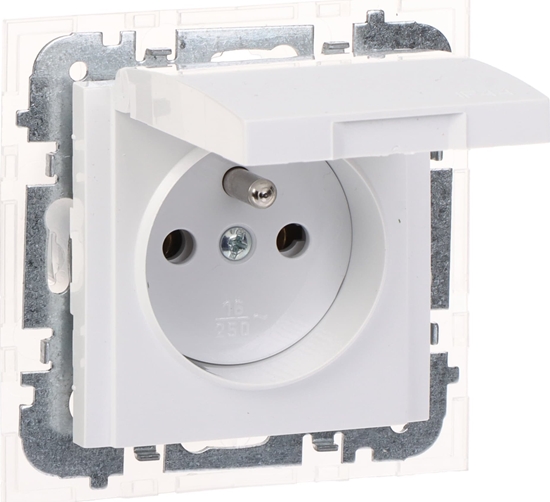 Изображение Elektro-Plast GNIAZDO POJEDYNCZE SANTRA/4136-10/EPN 230V 16A IP44 Elektro-Plast
