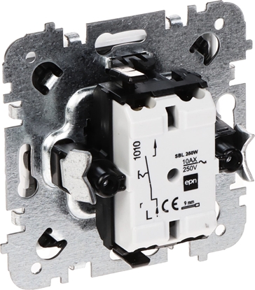 Picture of Elektro-Plast CZNIK JEDNOBIEGUNOWY SANTRA/4110-10/EPN 250V 10A Elektro-Plast