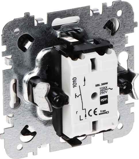 Picture of Elektro-Plast CZNIK JEDNOBIEGUNOWY SANTRA/4110-10/EPN 250V 10A Elektro-Plast