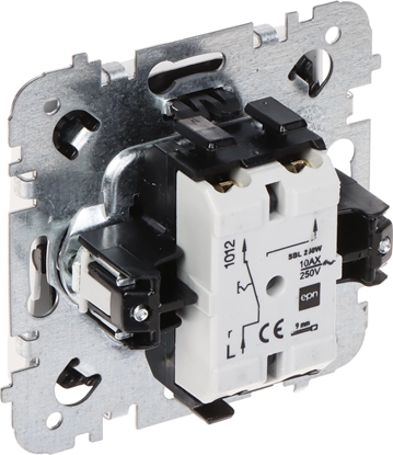 Изображение Elektro-Plast CZNIK SCHODOWY SANTRA/4112-10/EPN 250V 10A Elektro-Plast