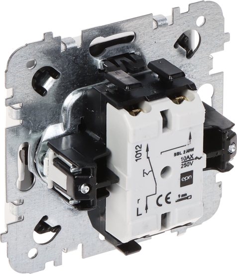 Изображение Elektro-Plast CZNIK SCHODOWY SANTRA/4112-10/EPN 250V 10A Elektro-Plast