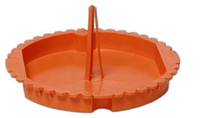 Picture of Elektro-Plast Pokrywa sygnalizacyjna 60mm okrga ceglasta PK-60 (0202-02)