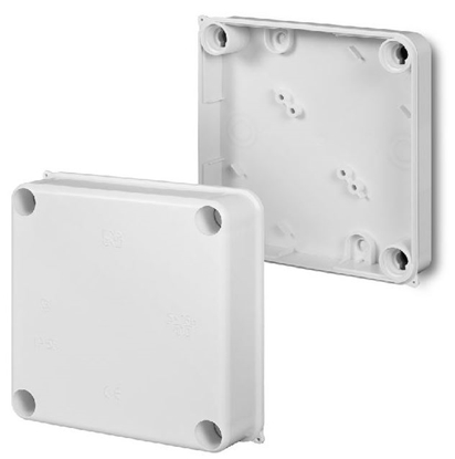 Attēls no Elektro-Plast Puszka natynkowa EP-LUX PK-1 IP55 5 x 16mm2 (0250-00)
