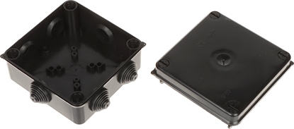 Picture of Elektro-Plast PUSZKA ODGANA Z DAWNICAMI LUX-135X135/EPN IP55 Elektro-Plast