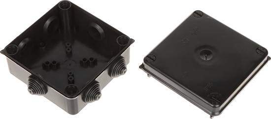 Picture of Elektro-Plast PUSZKA ODGANA Z DAWNICAMI LUX-135X135/EPN IP55 Elektro-Plast