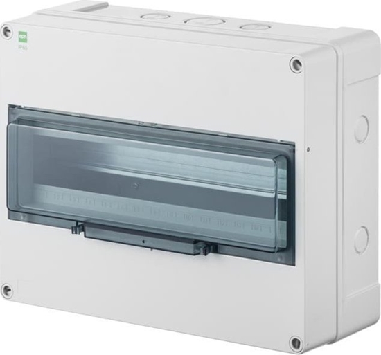 Picture of Elektro-Plast Rozdzielnica HERMETICA RN 1x12+4 PE+N dymny IP65 2208-01