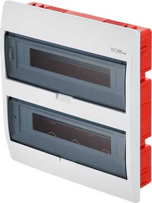 Picture of Elektro-Plast Rozdzielnica moduowa 2 x 18 podtynkowa IP40 RP-pt N+PE Elegant (2417-01)