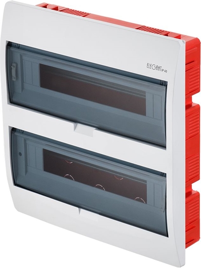 Picture of Elektro-Plast Rozdzielnica moduowa 2 x 18 podtynkowa IP40 RP-pt N+PE Elegant (2417-01)