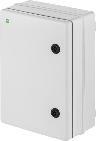 Picture of Elektro-Plast Szafka rozdzielcza INDUSTRIAL SR1 252x352x142mm 400V IP65 szara RAL7035 2753-00