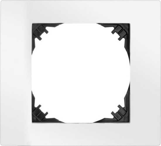 Picture of Elektro-Plast Vestra Ramka pojedyncza IP20 biay 3871-00
