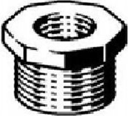 Picture of Element redukcyjny 1 1/2 x 3/4 braz / blyszczacycznik do rur