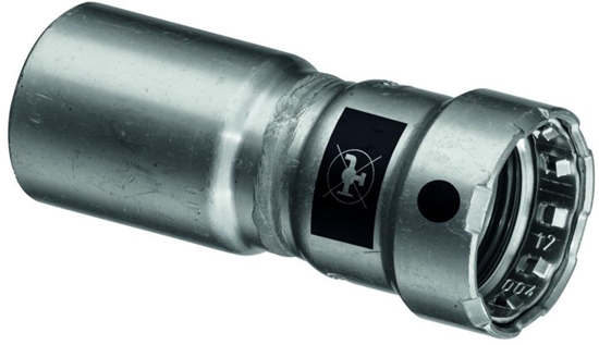 Picture of Element redukcyjny 1 1/4 x 1 stal / ocynkowanecznik do rur