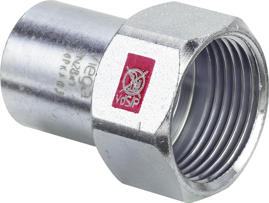 Picture of Element wsadowy 15 x 1/2 stal / ocynkowanecznik do rur