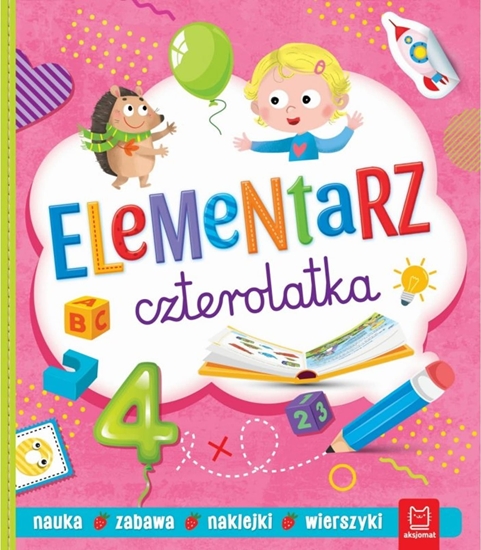 Изображение Elementarz czterolatka