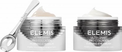 Attēls no Elemis ELEMIS Ultra Smart Pro-Collagen Eye Treatment Duo przeciwzmarszczkowy krem pod oczy na dzie i na noc 2x10m