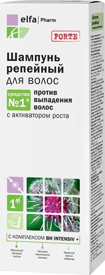 Picture of Elfa Farm Szampon z opianem przeciw wypadaniu wosów 200ml