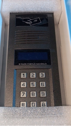 Attēls no Elfon MODU ELFON OPTIMA OP-MA765R-G Z RFID GRAFIT