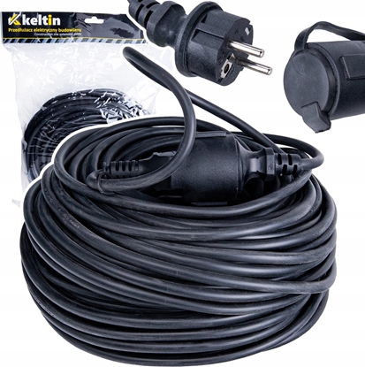 Picture of Elgat Przeduacz elektryczny budowlany 40m IP44 (5)