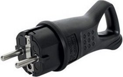Picture of Elgotech WT-30GU Wtyczka gumowa z uchwytem z/u IP44 16A