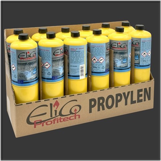Picture of Elico ELICO PROFITECH NABÓJ GAZU 400g TYPU MAPP PROPYLEN 1900°C