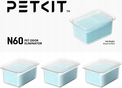 Attēls no Eliminator zapachów N60 do kuwety Petkit PUROBOT ULTRA (3 szt.)