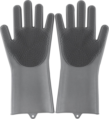 Изображение Elitehoff Rkawice Silikonowe Do Mycia Naczy Warzyw E-6274