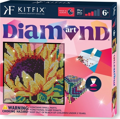 Picture of Elizabeth Arden KITFIX DIY set Diamond Art Sunflower