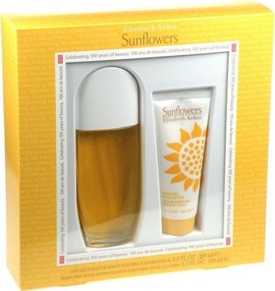 Picture of Elizabeth Arden Zestaw Sunflowers Edt Spray 100ml + balsam do ciaa 100ml