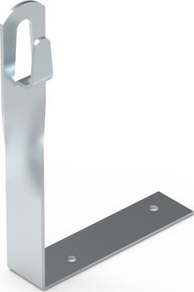 Изображение Elko-Bis Uchwyt ktowy L-100mm H-150mm ocynk skrcony 11.1 OG /91100102/