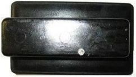 Picture of ELMAR Gniazdo bezpiecznikowe okapturzone 3x63A Elmaro (GNOKAP3X63)