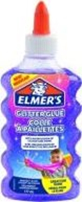 Picture of Elmers Klej do slime'a brokatowy fiolet 177 ml
