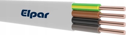 Attēls no elpar Przewód Elpar HDHp-J (YDYP) 450/750V 4X1,5mm2 (B2Ca) bben