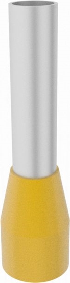 Picture of Elpromet 100szt. E 6/12 mm Kocówka tulejkowa izolowana 6mm2 óta E6012 Elpromet 0262