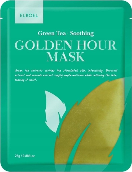 Picture of ELROEL_Golden Hour Mask maska do twarzy Green Tea 25g