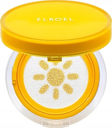 Picture of ELROEL_Yellow Sun Cushion Sun Cream krem przeciwsoneczny 15g