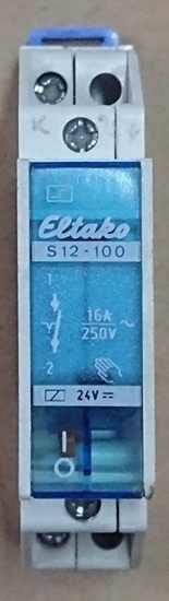 Изображение ELTAKO Przecznik impulsowy Eltako S12-100-24V DC