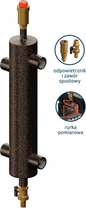 Attēls no Elterm Pakiet rozszerzajcy do SKE 2DC+ (dodatkowy obieg pompowy)