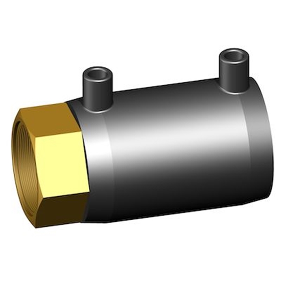Изображение EM pāreja ar iekšejo vītni D32x1"