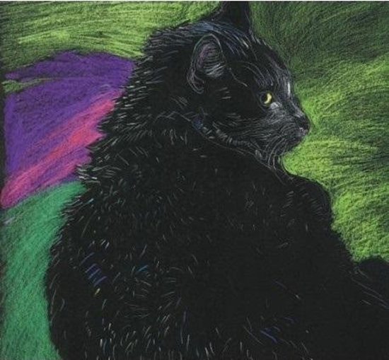 Picture of Emg Notes. Kot zielony w.2023