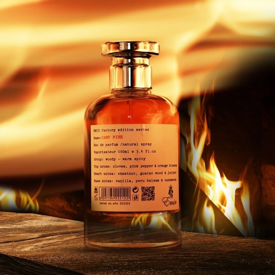 Picture of Emir Camp Fire Factory Edition EDP U 100 ml