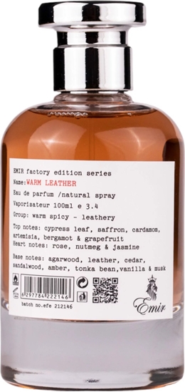 Изображение EMIR Warm Leather Factory Edition EDP spray 100ml