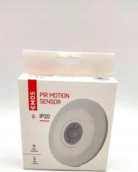 Picture of Emos Czujnik ruchu Emos G1150 PIR IP20 2000W biay