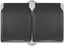 Picture of Emos Gniazdo podwójne Emos A1397.1 IP44 szaro-czarne