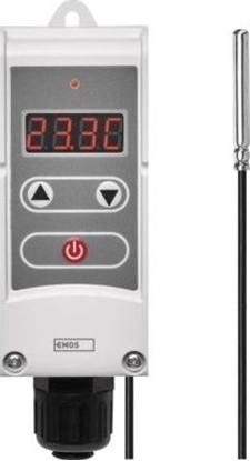 Изображение Emos Termostat Emos P5684 przylgowy z czujnikiem kapilarowym