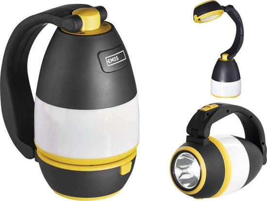 Изображение Emos Wielofunkcyjna lampa kempingowa LED 3xAA